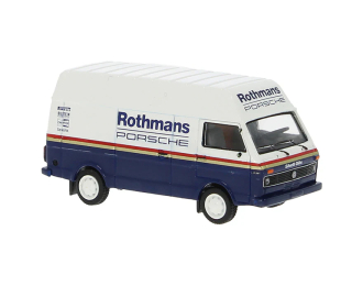 VOLKSWAGEN LT Hochraum-Kasten Rothmans-Porsche (1975), blue/white