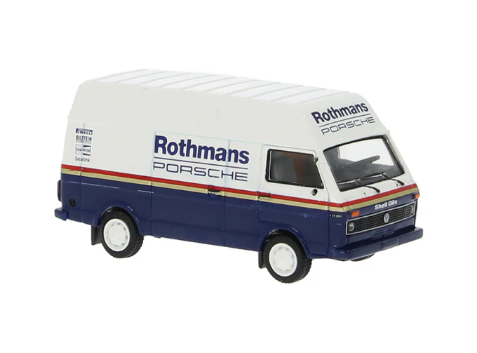 VOLKSWAGEN LT Hochraum-Kasten Rothmans-Porsche (1975), blue/white