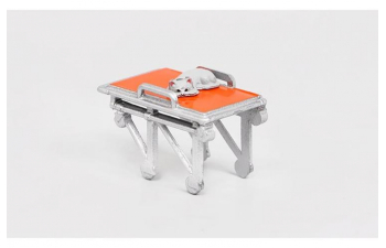 MERCEDES-BENZ Vito H.K. Pet Ambulance with kitten (2020), white/red