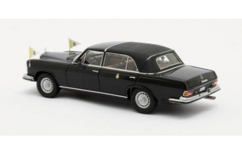 MERCEDES-BENZ 300SEL (W109) Landaulette Vatican (закрытый) 1967 Black