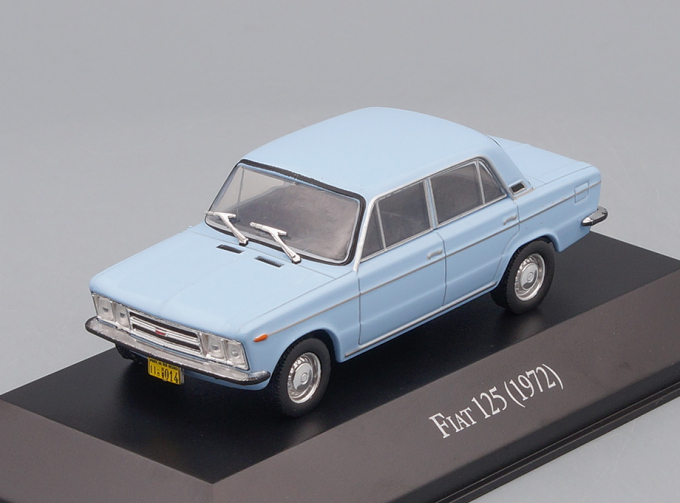 FIAT 125 1972, blue