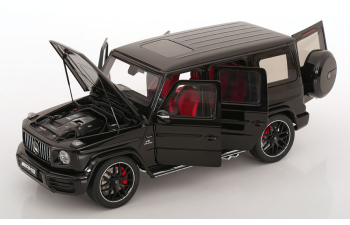 MERCEDES-BENZ AMG G63 (2019), black