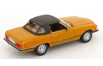 MERCEDES-BENZ 450SL Cabriolet (R107) (1975), Cayenne Orange