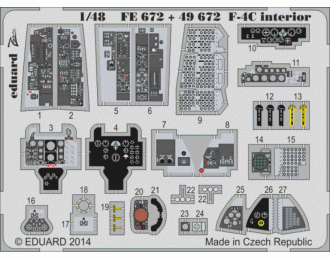 F-4C interior S.A. Academy