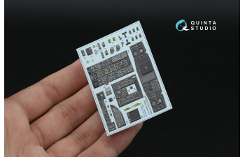 3D Декаль интерьера кабины SН-60B Seahawk (Kitty Hawk) (малая версия)