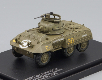 US M8 Light Armored Car 82nd Armored Recon. Battalion, 2nd Armored Div., 1944