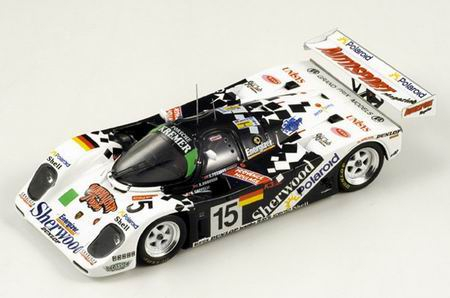 Porsche 962 C-K6 #15 LM 1993 Coppelli - Fossett - Donovan