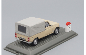 RENAULT 4 Pick-Up (1983), beige / grey