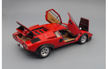 LAMBORGHINI Countach (1982), red