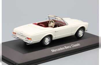 MERCEDES-BENZ 230-280 SL "Pagode" W113 (1968-1971), white