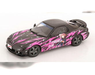 MAZDA Rx-7 (fd3rs) Works Itasha Club Coupe (1999), black fucsia