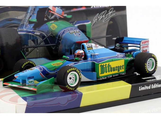 BENETTON B194 №5 World Champion Formula 1 Michael Schumacher (1994)