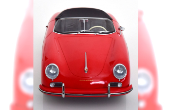 PORSCHE 356 A Speedster (1955), red