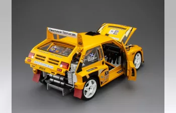 MG Metro 6R4 №18 Donegal International Rally D.Bogie-E.Sherry (2010). yellow