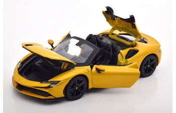 FERRARI Sf90 Stradale Hybrid Spider 1000hp Open (2020), Giallo Montecarlo - Yellow Met