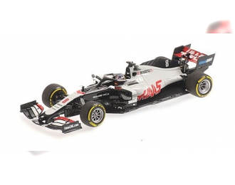 HAAS F1 TEAM VF-20 - ROMAIN GROSJEAN - 2020 - LAUNCH SPEC