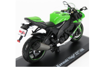KAWASAKI Ninja Zx-10r (2004), Green Black