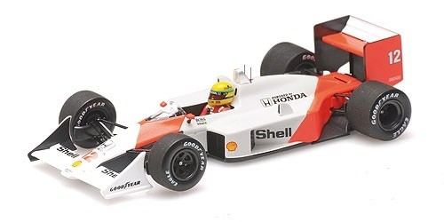 MCLAREN HONDA MP4/4 - AYRTON SENNA - BRAZILIAN GP 1988