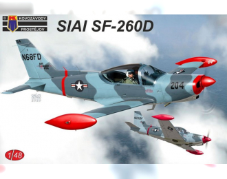 Сборная модель Самолет SIAI-Marchetti SF.260D