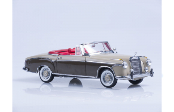 MERCEDES-BENZ 220 SE Cabriolet (1958), light beige / mid-brown