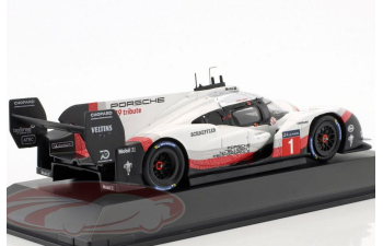 PORSCHE 919 Hybrid Evo №1 919 Tribute Tour Record Laps Timo Bernhard, Neel Jani (2018)