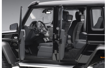MERCEDES BENZ G-class G63 V8 Amg 6x6 (2013), Glossy Black