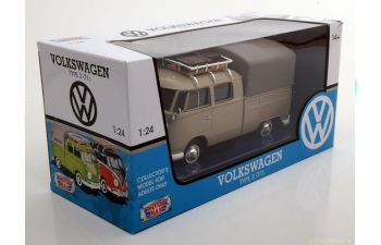 VOLKSWAGEN T1 Type 2 Doka-pick up, grey