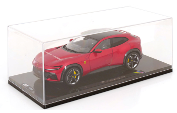 FERRARI Purosangue (2022) - Numbered One By One, Rosso Magma - Red Met
