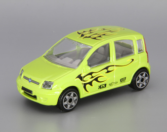 FIAT Panda, green