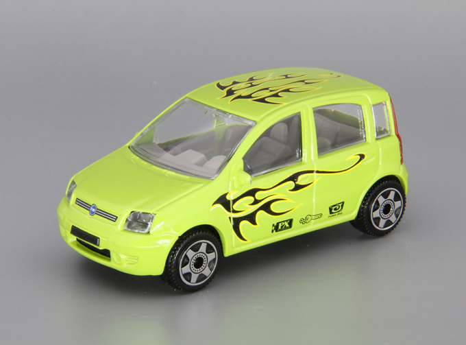 FIAT Panda, green