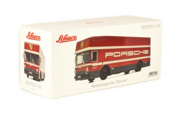 Mercedes-Benz O 317 Race truck Porsche Motorsport красный