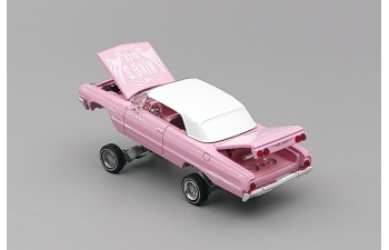 CHEVROLET Impala Convertible LowRider (1964), pink