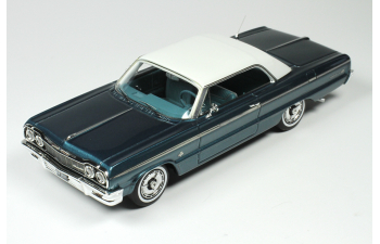 CHEVROLET Impala Cabriolet (1964), Lagoon White