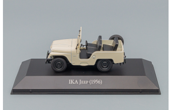 IKA Jeep (1956), beige