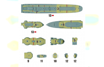 Маска окрасочная HMS Legion mask (FH1103)