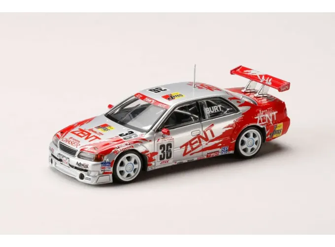 TOYOTA *ESSO TOM'S* Chaser #36, JTCC (1998), silver / red