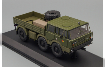 TATRA 813 TP 6x6 балластный тягач Народной армии ГДР (1968), Dark Olive