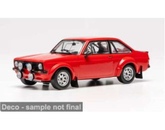 FORD Escort MK II RS 1800 (1980), red 