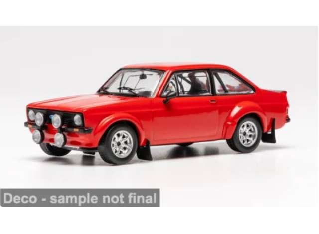 FORD Escort MK II RS 1800 (1980), red 