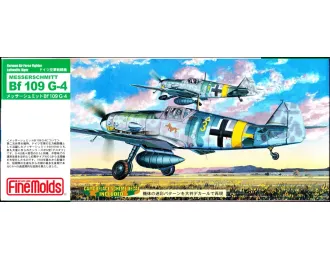 Сборная модель Самолет Messerschmitt Bf109 G-4