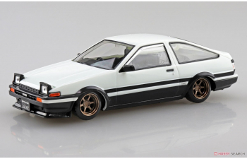 Сборная модель Toyota Sprinter Trueno Custom (High Tech Two Tone), white