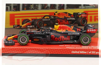RED BULL Racing RB16B №11 Emilia Romagna GP (Imola) Formula 1 Sergio Perez (2021)