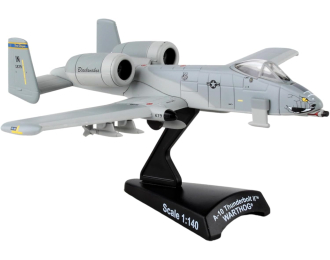 Fairchild Republic A-10 Thunderbolt II Warthog 163rd Fighter Squadron "Black Snakes"