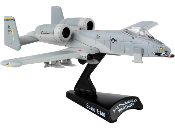 Fairchild Republic A-10 Thunderbolt II Warthog 163rd Fighter Squadron "Black Snakes"