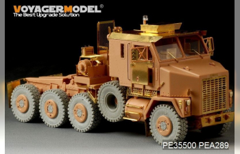 Фототравление для Modern U.S. M1070 Truck Tractor basic