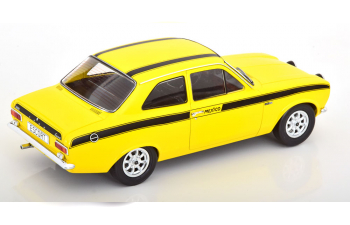 FORD Escort MK1 RS2000 Mexico, yellow black