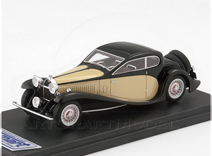 BUGATTI Type 50T, blue/black