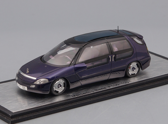 MERCEDES-BENZ F100 (1991), purple