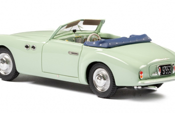 CISITALIA 202 SC Cabriolet by Stabilimenti Farina Open 1947, green