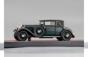 HISPANO Suiza H6B Park Ward Coupe #11608 1927 Green